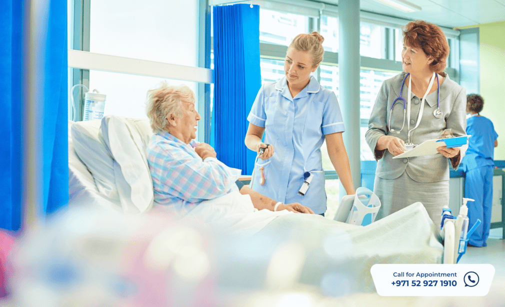 Pre & Postoperative Nursing Care in Dubai