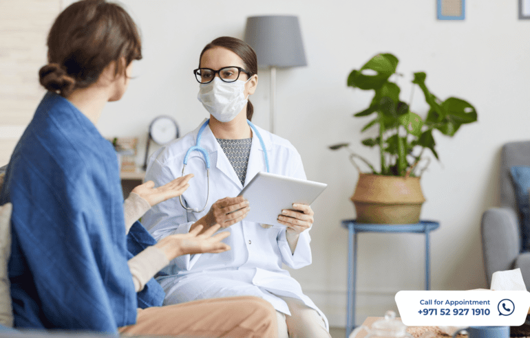 doctor at home in dubai