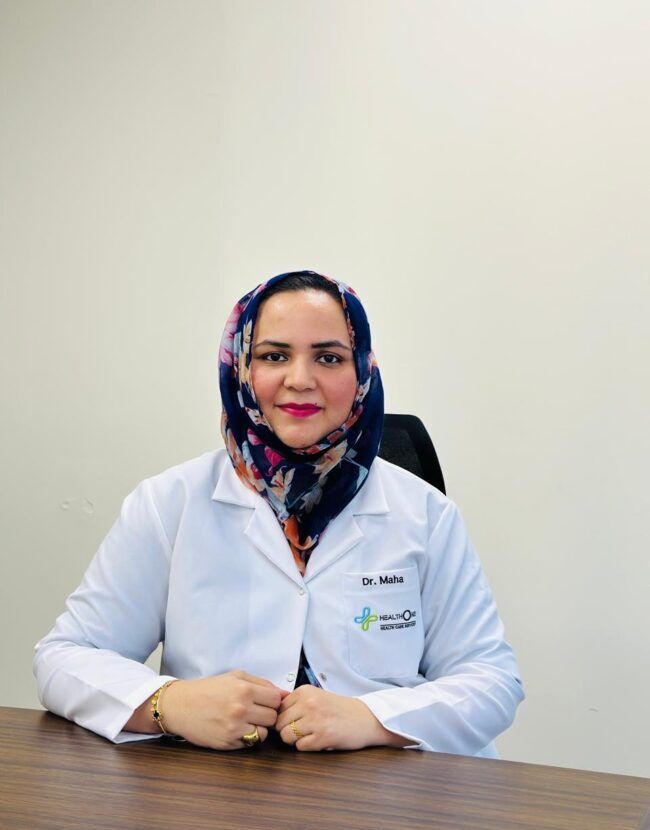 Dr Maha Ammar General Practitioner