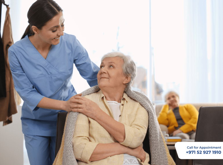 Nurse On Call Dubai