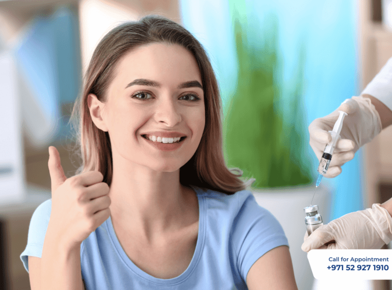 Flu Vaccination at Home in Dubai