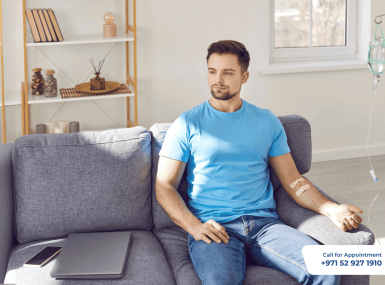 IV Therapy at home in dubai