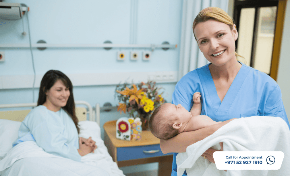 Maternity and Newborn Care in Dubai.