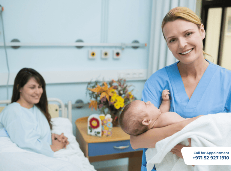 Maternity and Newborn Care in Dubai.