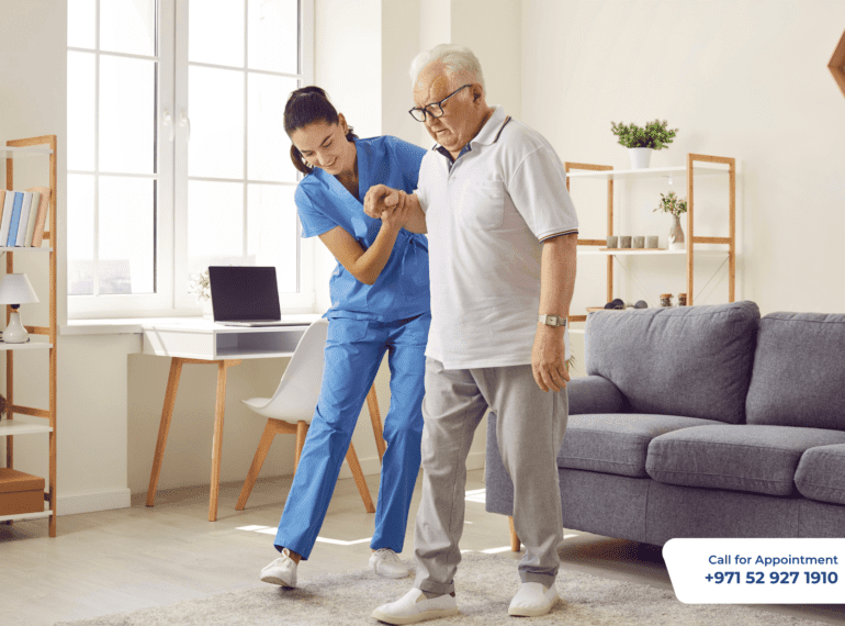 Physiotherapy Treatments at Home Dubai