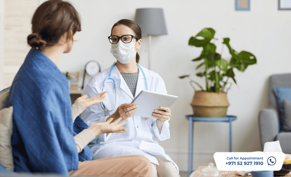 doctor at home in dubai