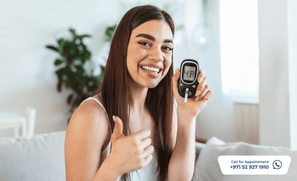 Home Diabetes Test in Dubai