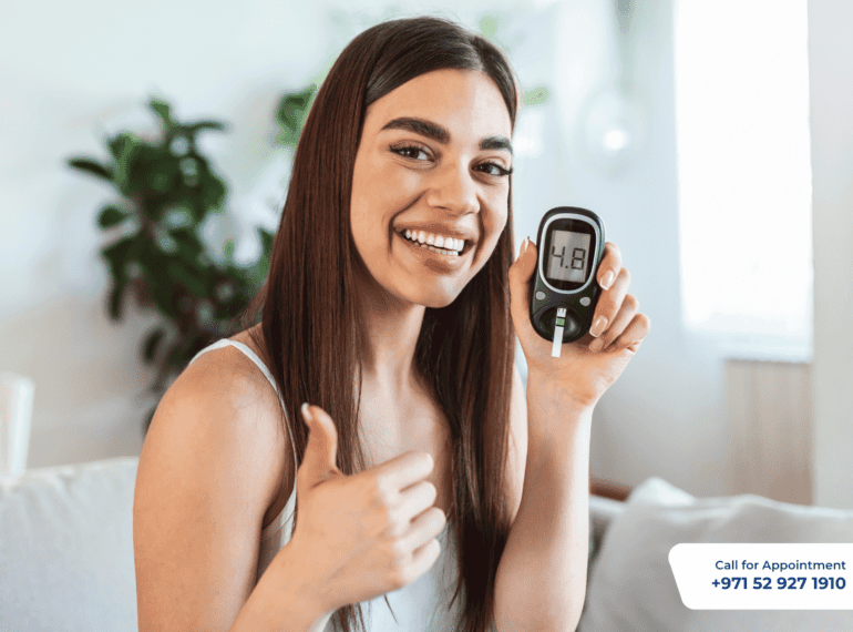 Home Diabetes Test in Dubai