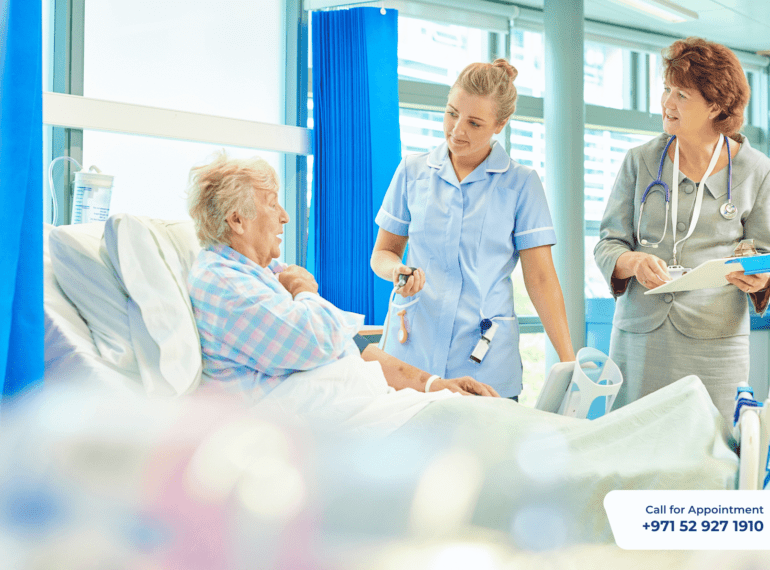 Pre & Postoperative Nursing Care in Dubai